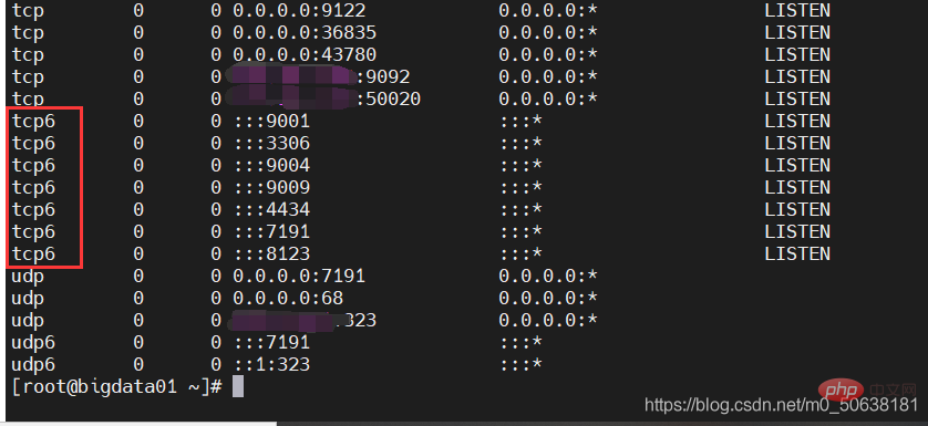 怎么查看linux是否支持ipv6
