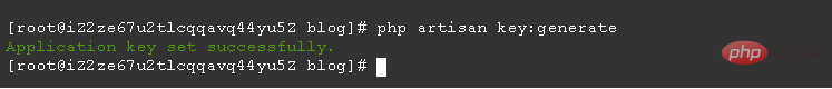 如何解决laravel key报错问题