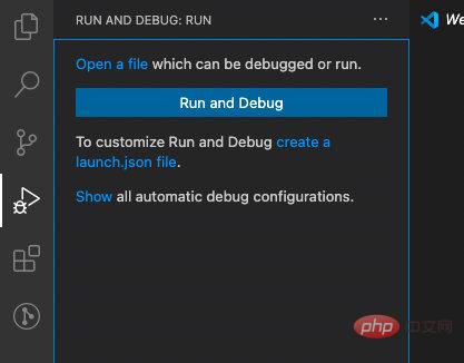 vscode中如何断点调试nodejs