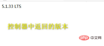 thinkphp怎么看版本号