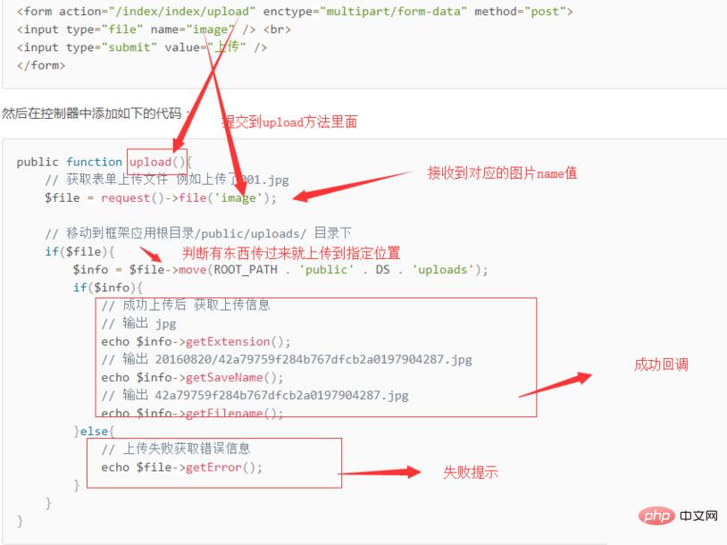 thinkphp5怎么上传图片