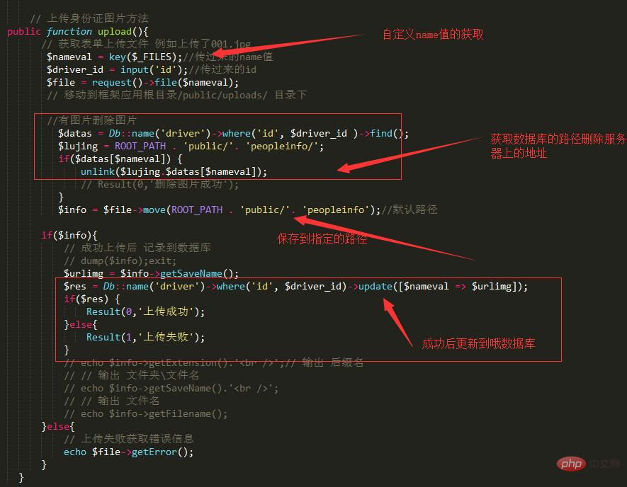 thinkphp5怎么上传图片