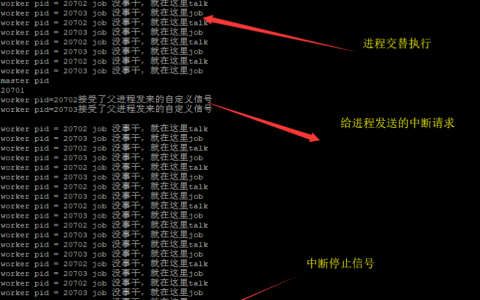PHP 多进程与信号中断实现多任务常驻内存管理【Master/Worker 模型】