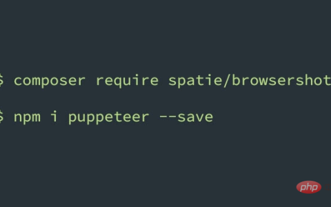 Laravel 中使用 puppeteer 采集异步加载的网页内容
