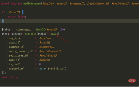 Laravel 中的一个后期静态绑定