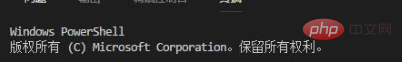 vscode中终端窗口无法输入命令