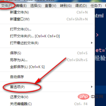 vscode如何设置代码字体大小
