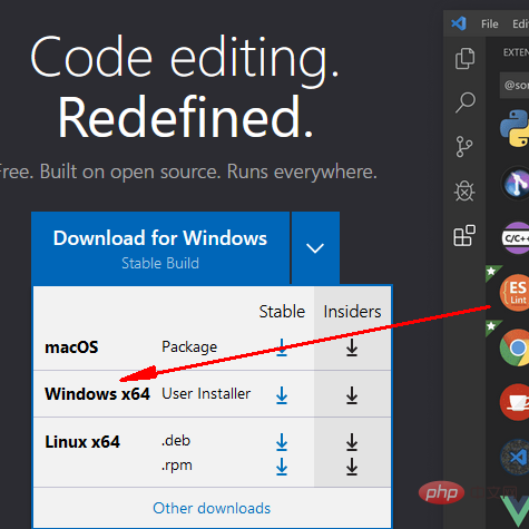 vscode怎么下载64位