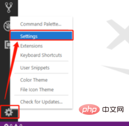 如何打开vscode中的用户自定义配置
