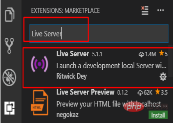 vscode如何实现实时预览效果