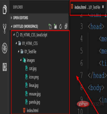 vscode如何实现实时预览效果