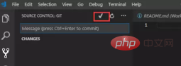 vscode怎么将代码提交到git