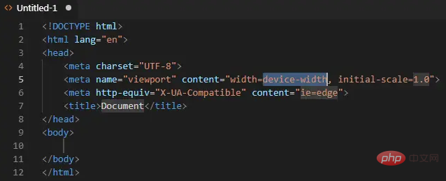用vscode怎么写网页