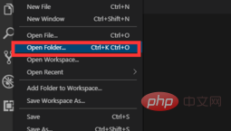 怎么使用vscode打开多个文件夹