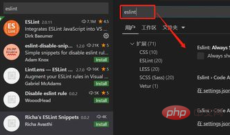 vscode开启错误提示