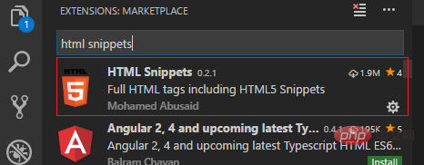vscode怎么自动补齐标签