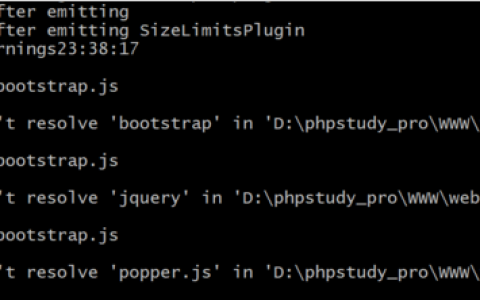 关于Laravel6.18.0 NPM 编译时遇到的问题