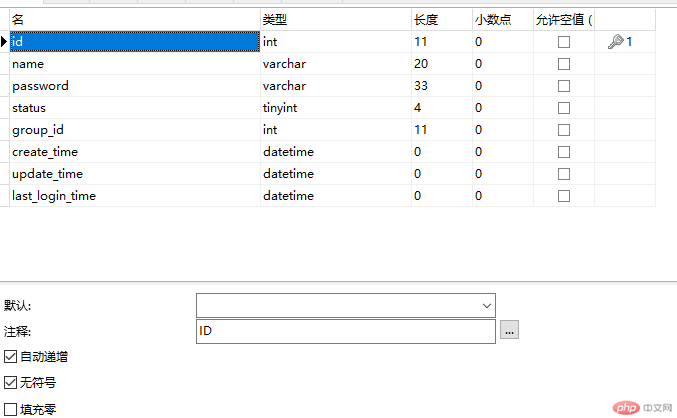 Thinkphp6 + layui 实现后台登录（验证码刷新）