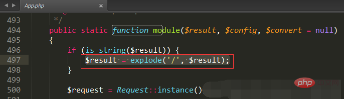 记录thinkphp5.0和5.1的getshell漏洞