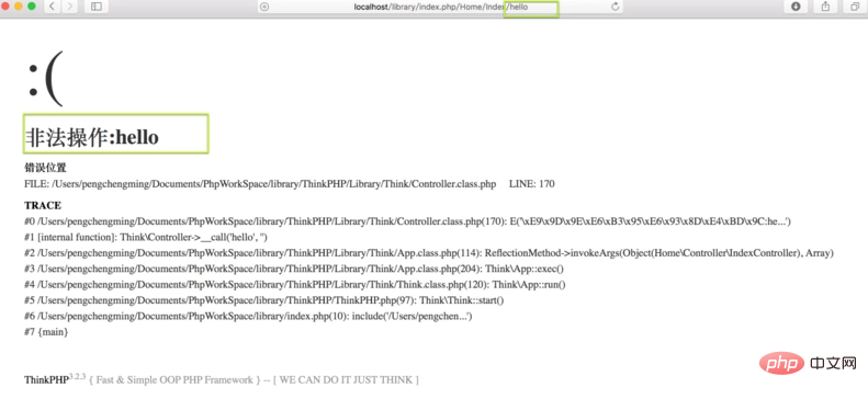 关于ThinkPHP空操作、空控制器处理