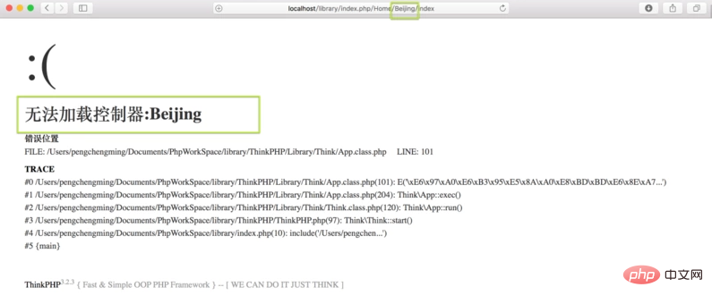 关于ThinkPHP空操作、空控制器处理