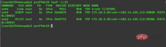 linux怎么样查看端口占用情况