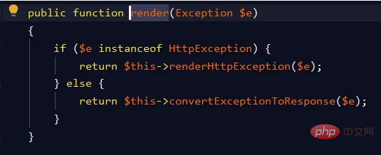 分析 thinkphp5 显示render不兼容问题