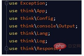 分析 thinkphp5 显示render不兼容问题