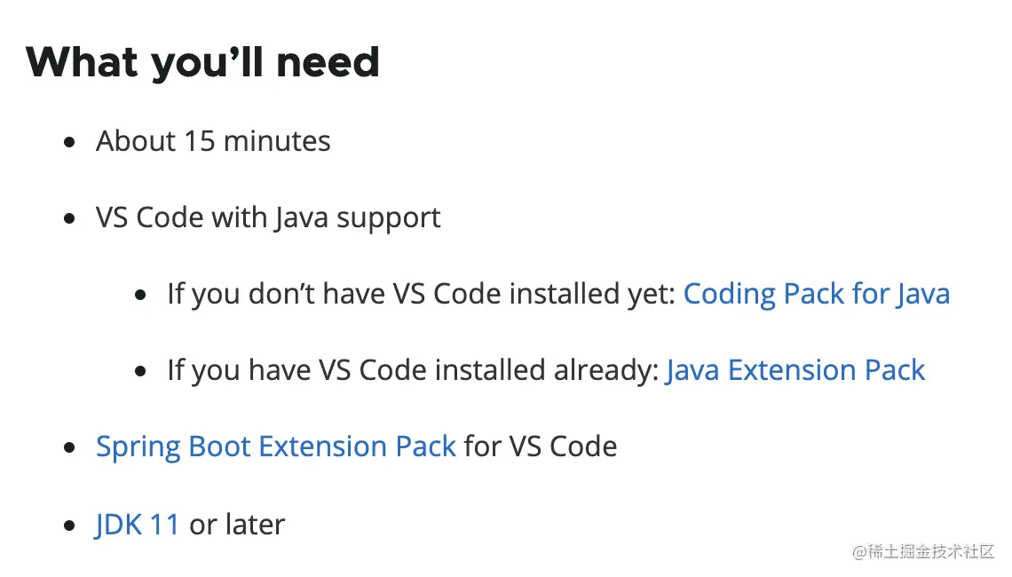 聊聊vscode中如何优雅的运行springboot工程