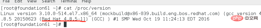 查看linux是什么系统