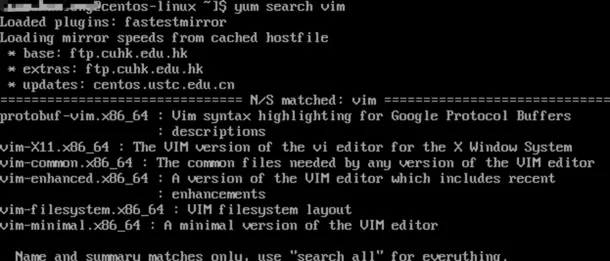 linux vim命令不见了怎么办