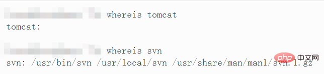 linux whereis命令怎么用