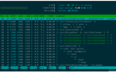 常用linux终端命令有哪些