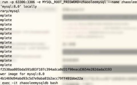 如何用Docker搭建外部可以访问的mysql