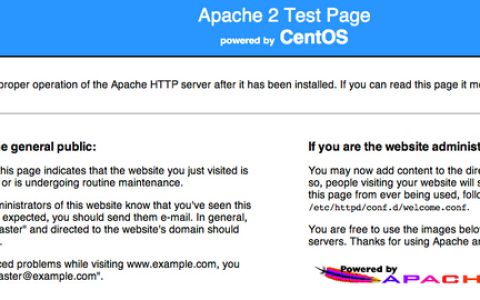 在CentOS6中怎么安装Apache与Mysql