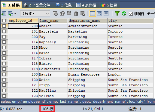 MySQL内连接、外连接及SQL JOINS的实现方法是什么