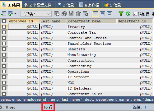 MySQL内连接、外连接及SQL JOINS的实现方法是什么