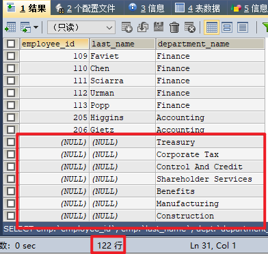 MySQL内连接、外连接及SQL JOINS的实现方法是什么