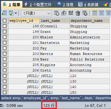 MySQL内连接、外连接及SQL JOINS的实现方法是什么
