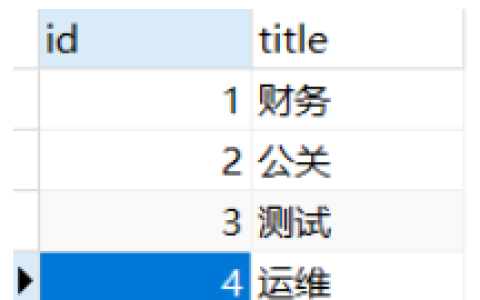 pymysql怎么操作mysql数据库