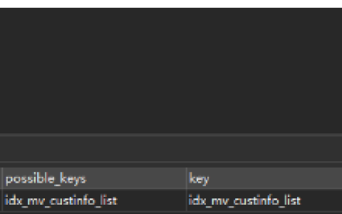 MySQL怎么为JSON字段创建索引