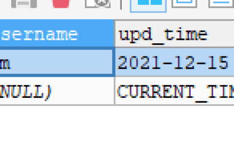 Mysql使用on update current_timestamp问题怎么解决