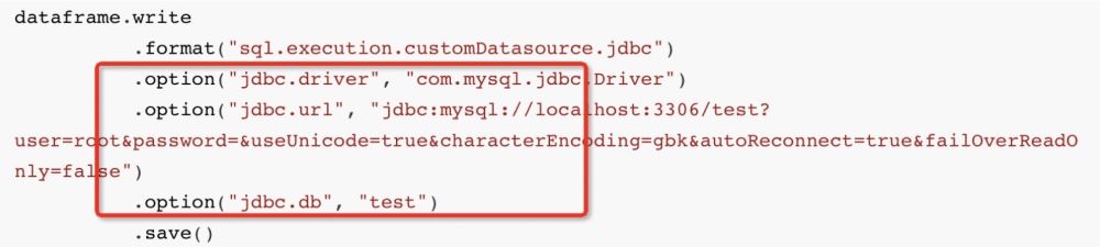 怎么让spark sql写mysql时支持update操作