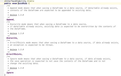 怎么让spark sql写mysql时支持update操作