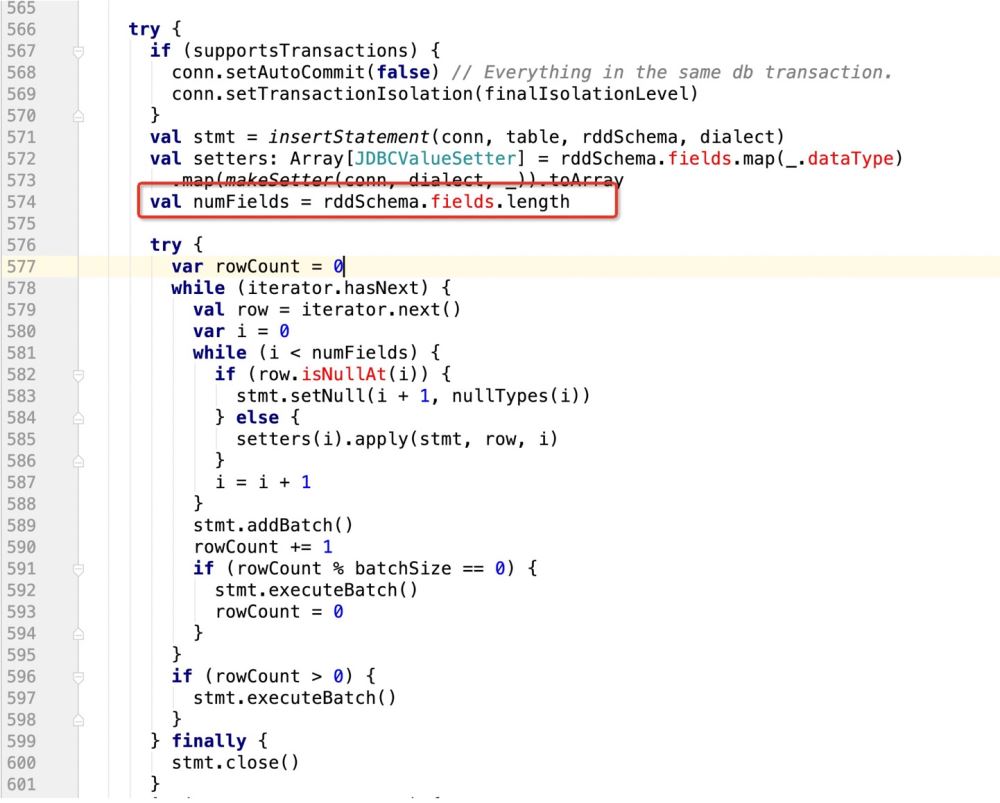 怎么让spark sql写mysql时支持update操作
