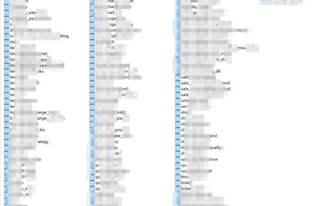 如何快速生成MySQL数据库关系图