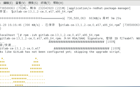 Linux系统下怎么搭建Gitlab服务器