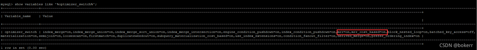 Mysql Innodb存储引擎之索引与算法的示例分析
