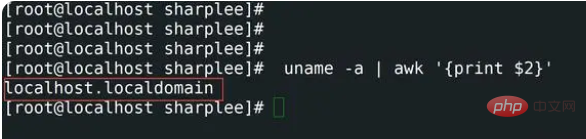 linux查看主机名的方法有哪几种